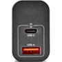 NGS Cargador de Pared GaN ERA20WBLACK 20W USB-C y USB-A Negro